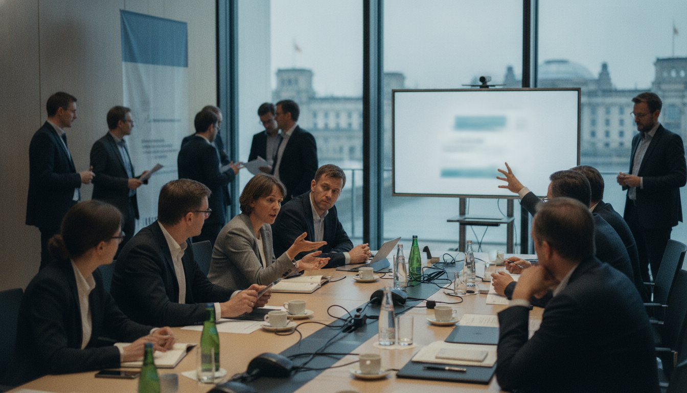 AI Data Governance National Security: Germany's 2026 Debate | The Verge PK