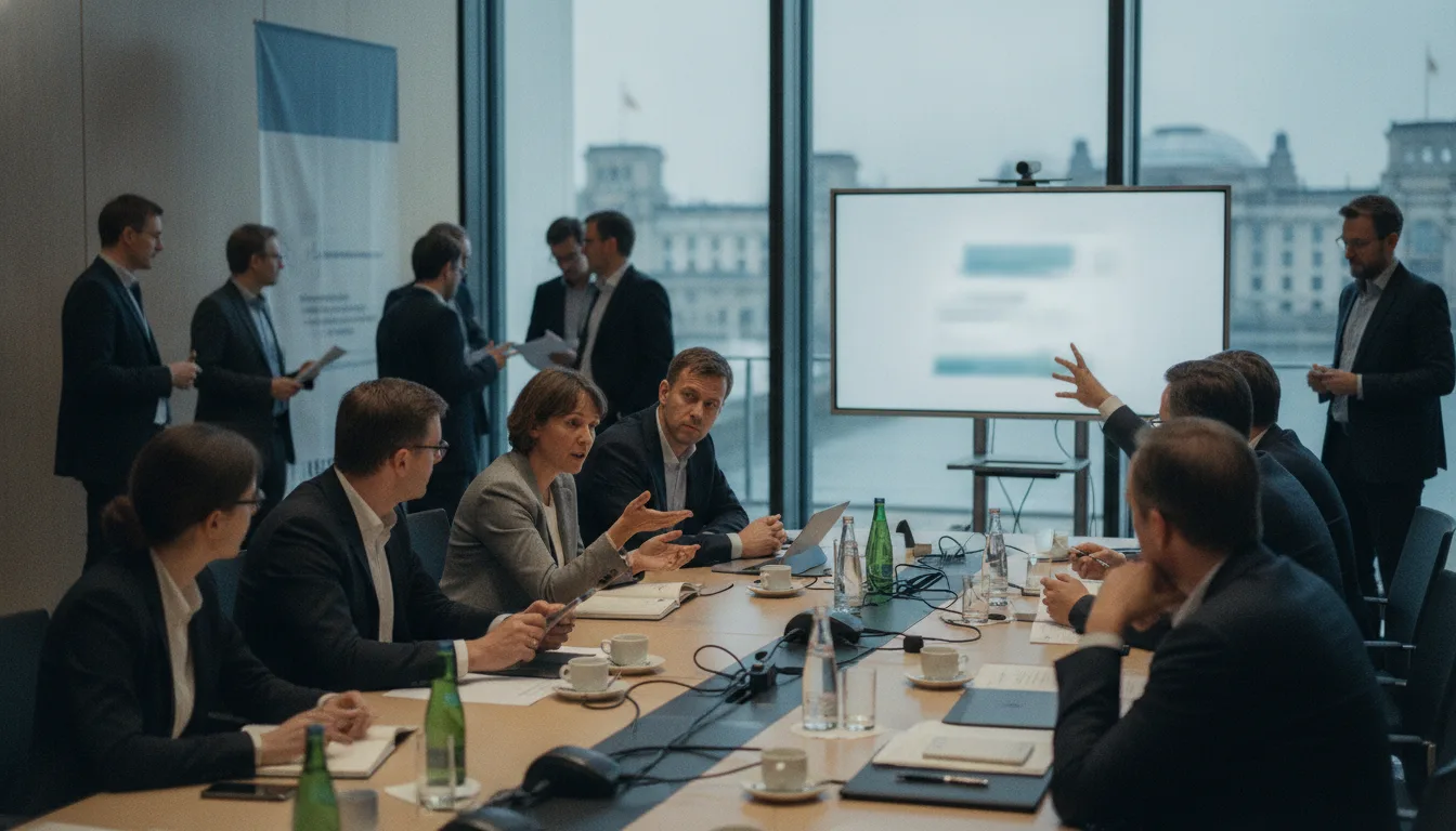 AI Data Governance National Security: Germany's 2026 Debate | The Verge PK