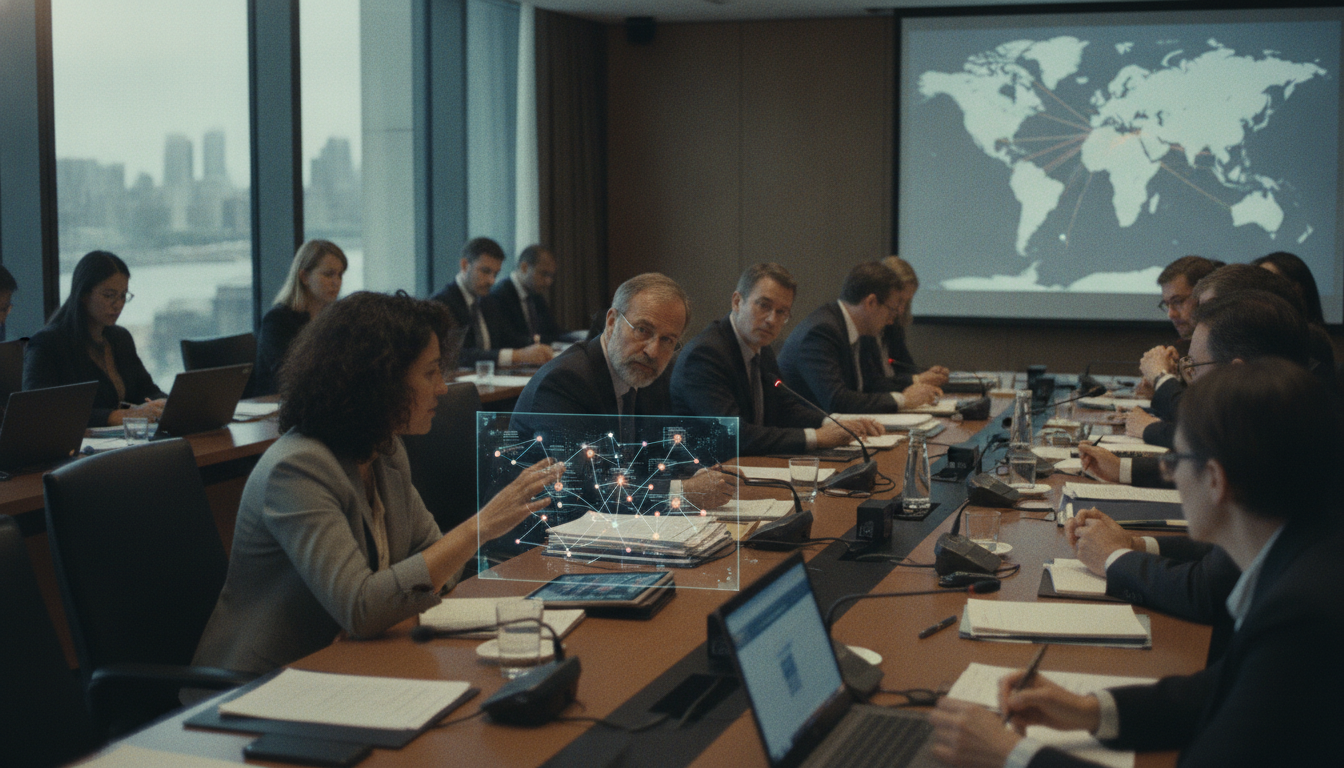 AI Governance Framework: Global Inflection Point & 2026 Geopolitical Shifts