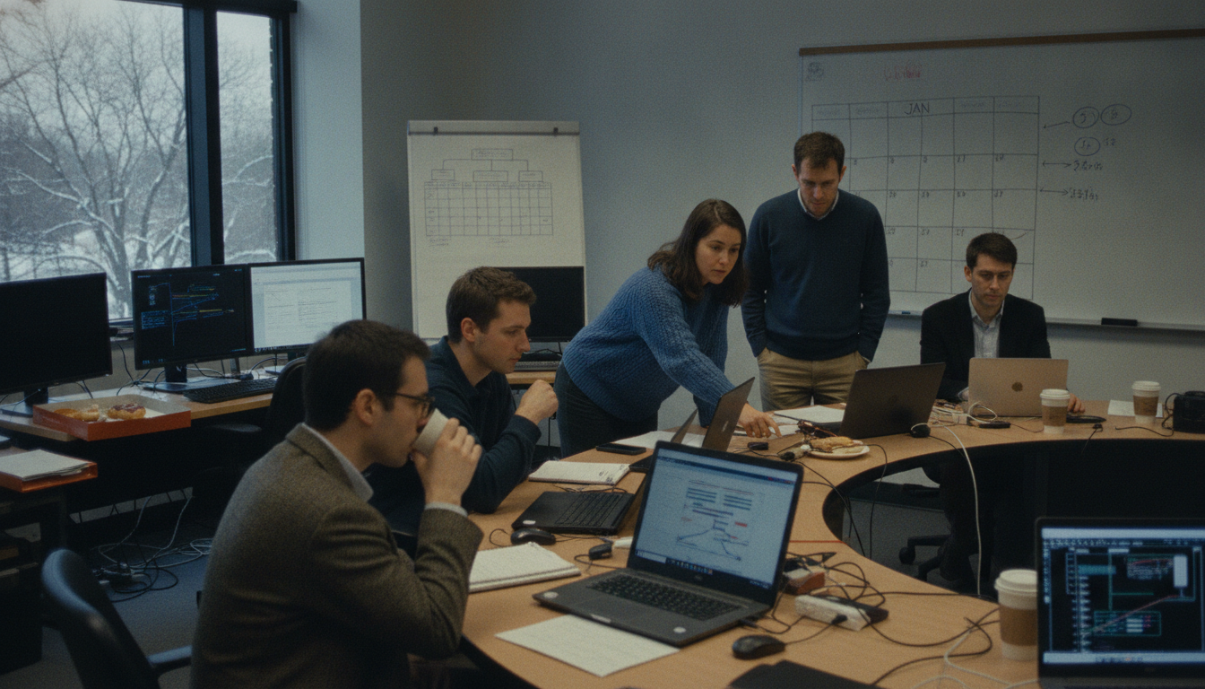 The January Reset: Bolstering AI Governance and Data Provenance for Multi-Institution Labs