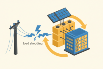 Karachi Data Center Backup Power: Engineering Around K-Electric Load Shedding