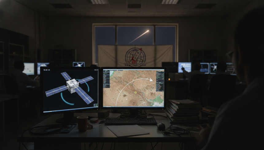 Pakistan's EO-3: Inside the AI-Powered Satellite Driving National Earth Observation in 2026